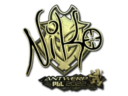 NiKo (Gold) | Antwerp 2022