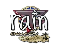 rain (Champion) | Antwerp 2022