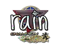 rain (Glitter, Champion) | Antwerp 2022