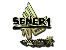 SENER1 (Gold) | Antwerp 2022