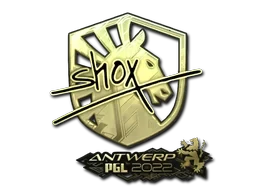 shox (Gold) | Antwerp 2022