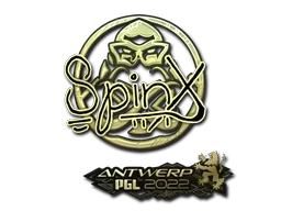 Spinx (Gold) | Antwerp 2022