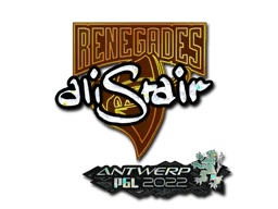 aliStair (Glitter) | Antwerp 2022