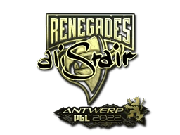 aliStair (Gold) | Antwerp 2022