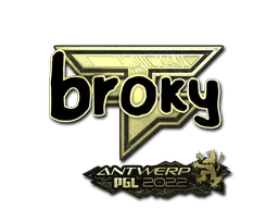 broky (Gold) | Antwerp 2022