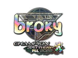 broky (Holo, Champion) | Antwerp 2022