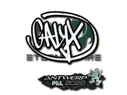 Calyx (Glitter) | Antwerp 2022