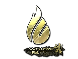 Copenhagen Flames (Gold) | Antwerp 2022