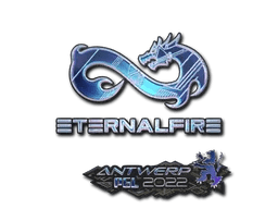 Eternal Fire (Holo) | Antwerp 2022