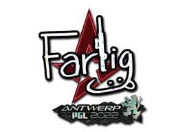Farlig (Glitter) | Antwerp 2022