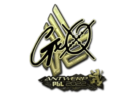gxx- (Gold) | Antwerp 2022