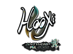 HooXi (Glitter) | Antwerp 2022
