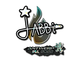 jabbi (Glitter) | Antwerp 2022