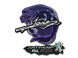 Jame (Glitter) | Antwerp 2022