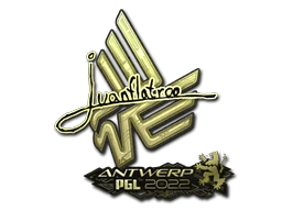 juanflatroo (Gold) | Antwerp 2022
