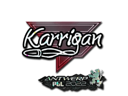 karrigan (Glitter) | Antwerp 2022