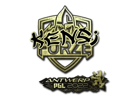KENSi (Gold) | Antwerp 2022