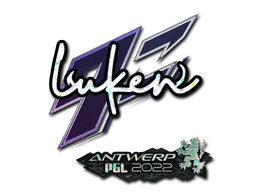 luken (Glitter) | Antwerp 2022
