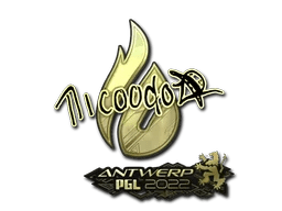 nicoodoz (Gold) | Antwerp 2022