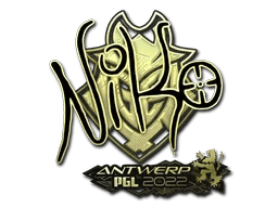 NiKo (Gold) | Antwerp 2022
