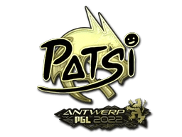 Patsi (Gold) | Antwerp 2022