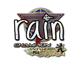 rain (Glitter, Champion) | Antwerp 2022