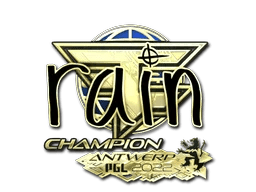 rain (Gold, Champion) | Antwerp 2022