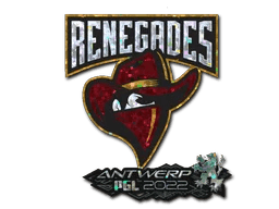 Renegades (Glitter) | Antwerp 2022