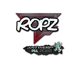 ropz (Glitter) | Antwerp 2022