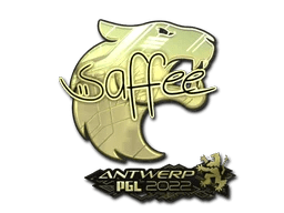 saffee (Gold) | Antwerp 2022
