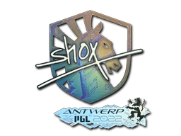 shox (Holo) | Antwerp 2022
