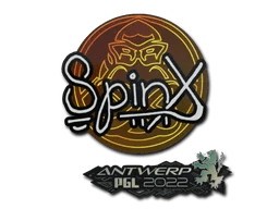 Spinx | Antwerp 2022