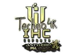 Techno4K (Gold) | Antwerp 2022
