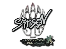 syrsoN | Antwerp 2022