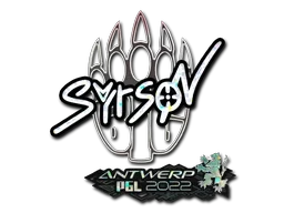 syrsoN (Glitter) | Antwerp 2022