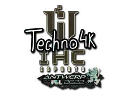 Techno4K (Glitter) | Antwerp 2022
