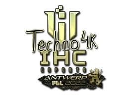 Techno4K (Gold) | Antwerp 2022