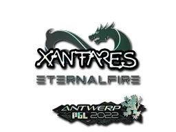 XANTARES (Glitter) | Antwerp 2022