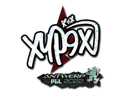 Xyp9x (Glitter) | Antwerp 2022