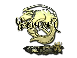 YEKINDAR (Gold) | Antwerp 2022