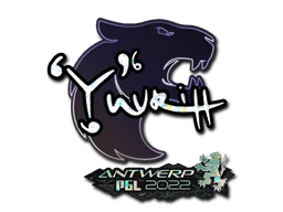 yuurih (Glitter) | Antwerp 2022