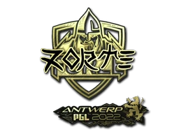 zorte (Gold) | Antwerp 2022