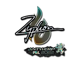 Zyphon (Glitter) | Antwerp 2022
