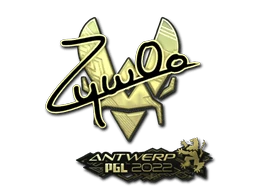 ZywOo (Gold) | Antwerp 2022