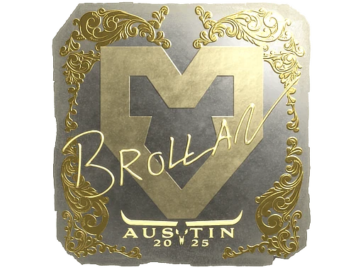 Brollan (Gold) | Austin 2025