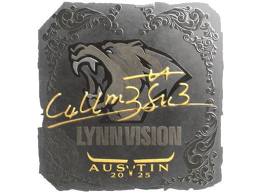 C4LLM3SU3 (Foil) | Austin 2025