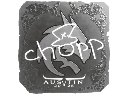 chopper (Foil) | Austin 2025