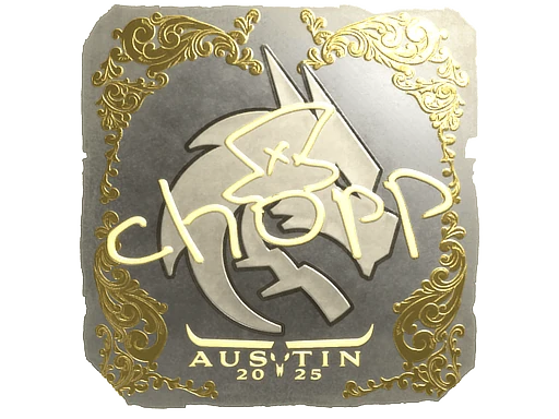 chopper (Gold) | Austin 2025