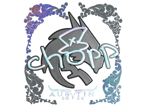 chopper (Holo) | Austin 2025