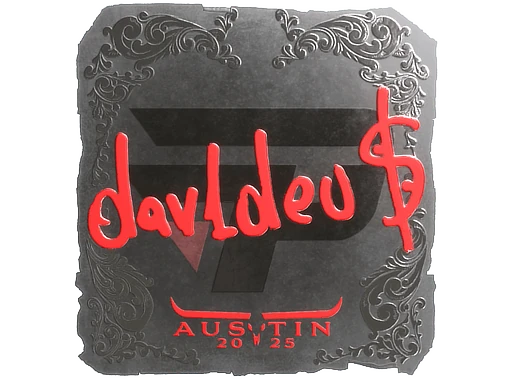 dav1deuS (Foil) | Austin 2025